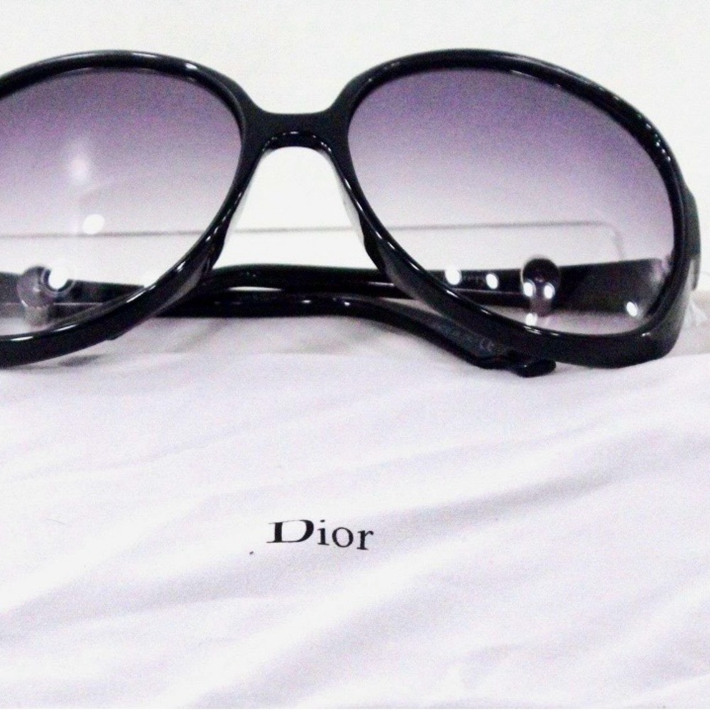 Dior Women's Black Gradient Sunglasses